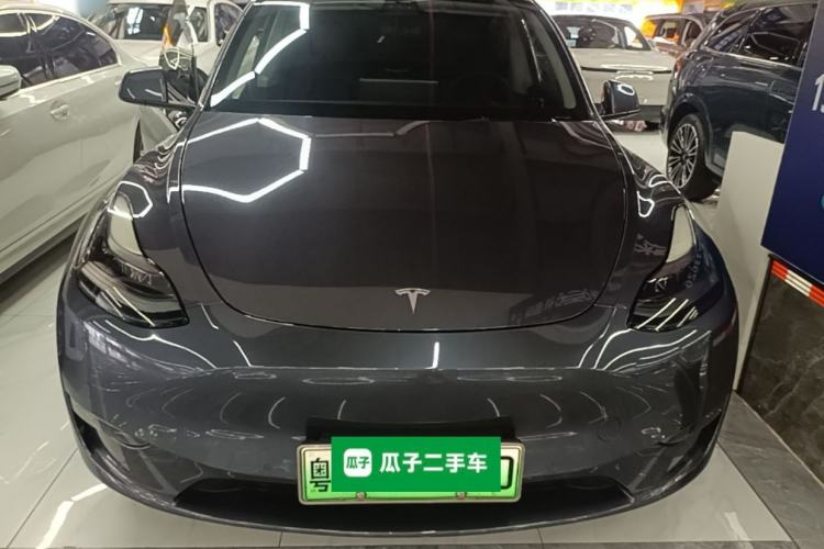 Used Tesla Model Y 2021 Long-Range All-Wheel-Drive Version Front