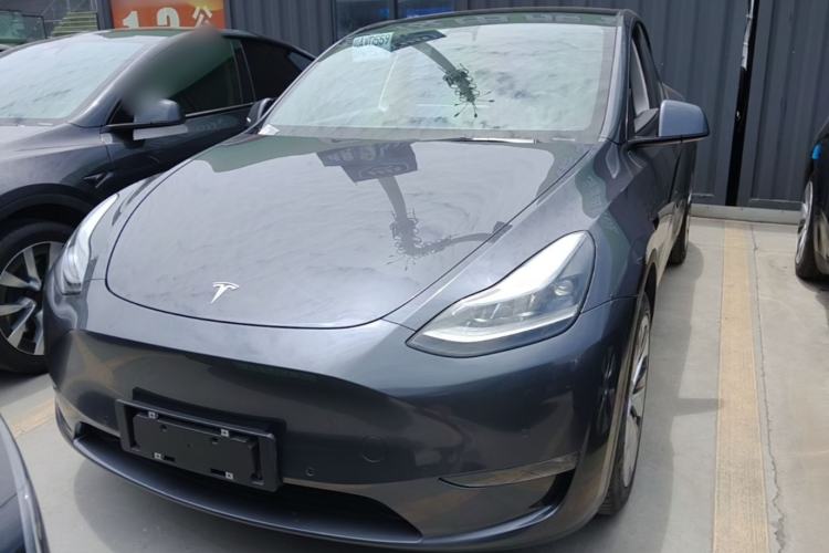 Used Tesla Model Y 2021 Long-Range All-Wheel-Drive Version Front