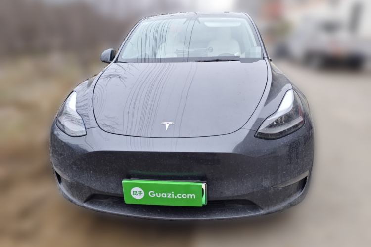 Used Tesla Model Y 2021 Long-Range All-Wheel-Drive Version 3D7 Front