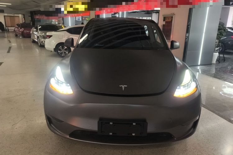 Used Tesla Model Y 2021 Standard Range Rear-Wheel Drive Version Front