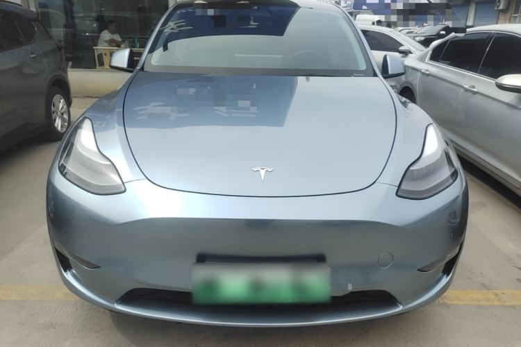 Used Tesla Model Y 2021 Standard Range Rear-Wheel Drive Version Front