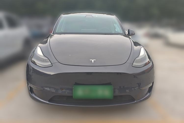 Used Tesla Model Y 2021 Long-Range All-Wheel-Drive Version 3D7 Front