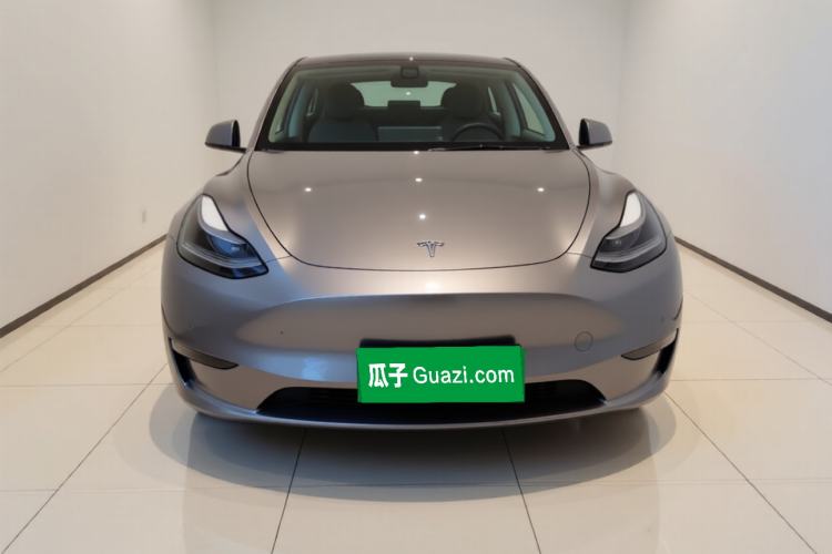 Used Tesla Model Y 2021 Revised Version 2 Long-Range All-Wheel-Drive Edition Front