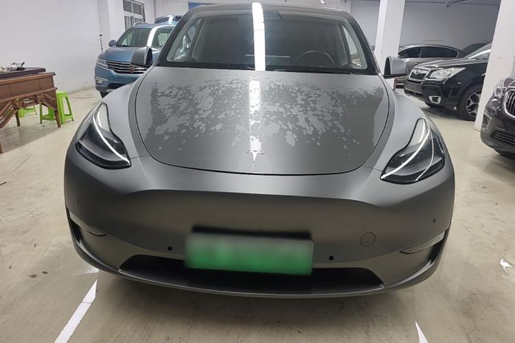 Used Tesla Model Y 2021 Standard Range Rear-Wheel Drive Version Front