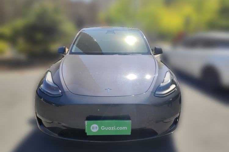 Used Tesla Model Y 2021 Standard Range Rear-Wheel Drive Version Front