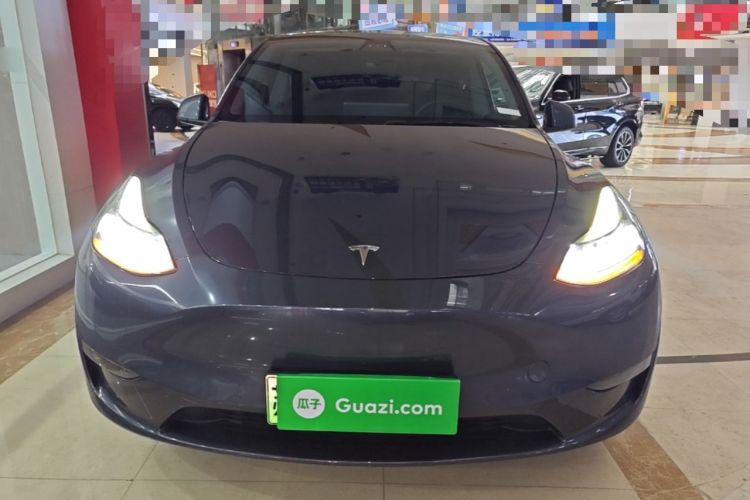 Used Tesla Model Y 2021 Standard Range Rear-Wheel Drive Version Front