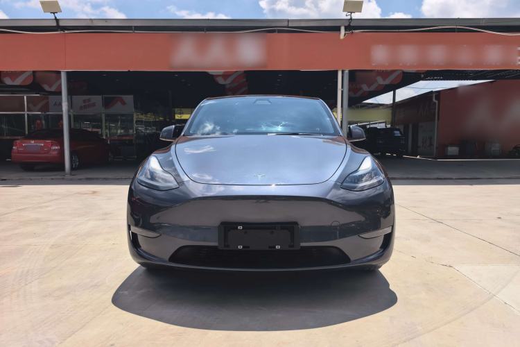 Used Tesla Model Y 2021 Long-Range All-Wheel-Drive Version 3D7 Front