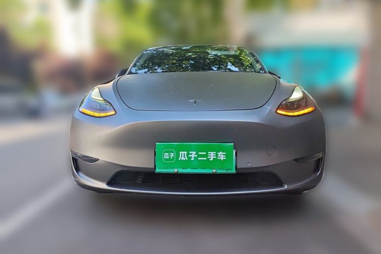 Used Tesla Model Y 2021 Standard Range Rear-Wheel Drive Version Front