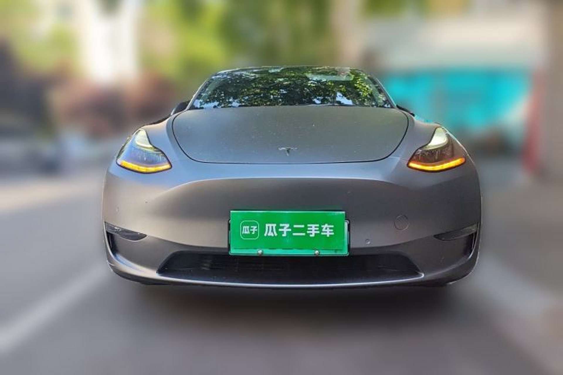 Used Tesla Model Y 2021 Standard Range Rear-Wheel Drive Version Front