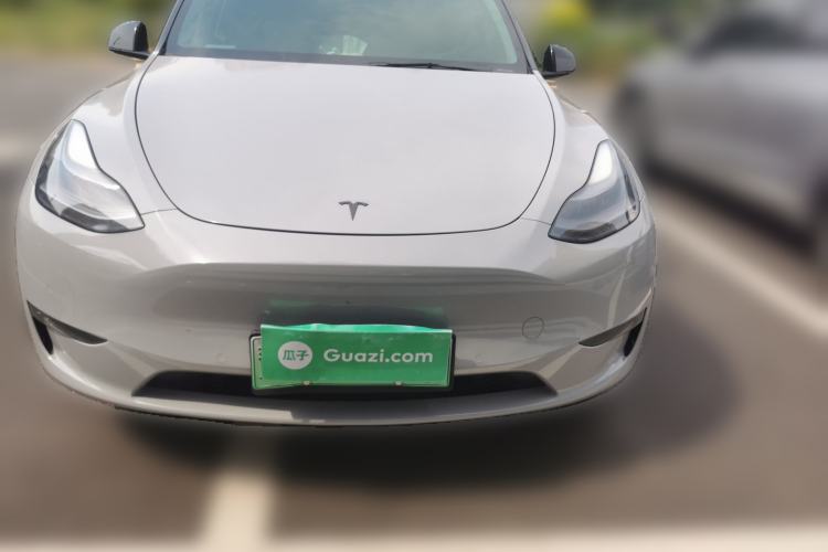 Used Tesla Model Y 2021 Standard Range Rear-Wheel Drive Version Front