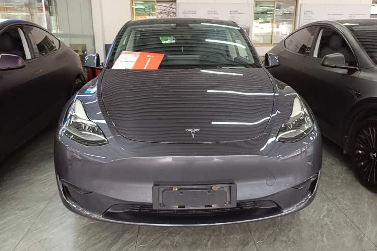 Used Tesla Model Y 2021 Long-Range All-Wheel-Drive Version Front