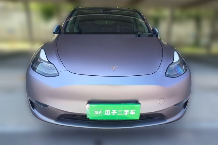 Used Tesla Model Y 2021 Standard Range Rear-Wheel Drive Version Front