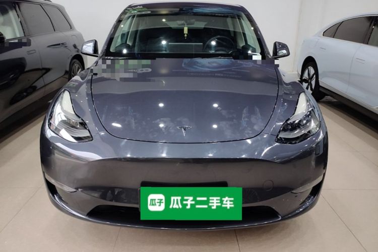Used Tesla Model Y 2021 Standard Range Rear-Wheel Drive Version Front