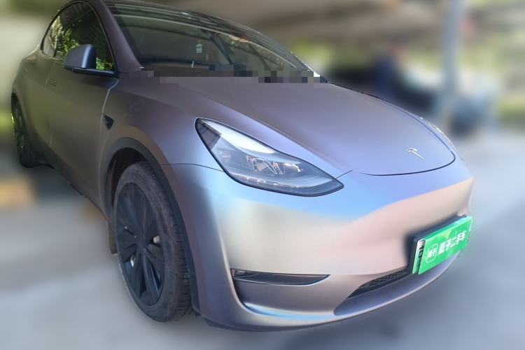 Used Tesla Model Y 2021 Standard Range Rear-Wheel Drive Version Front Right 45 Deg