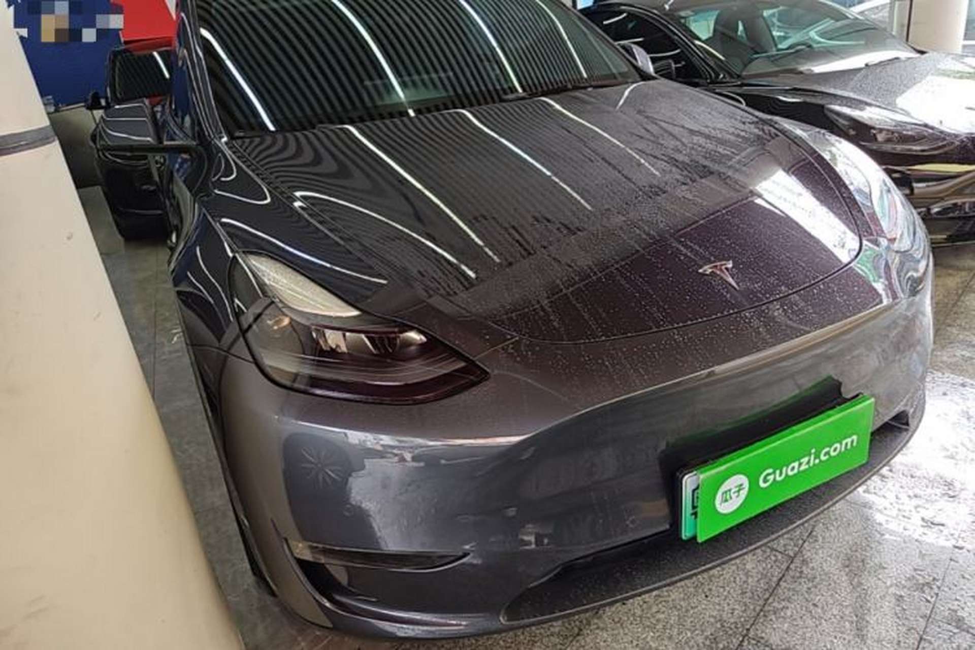 Used Tesla Model Y 2021 Standard Range Rear-Wheel Drive Version Front Right 45 Deg