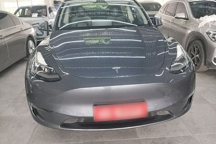 Used Tesla Model Y 2021 Standard Range Rear-Wheel Drive Version Front