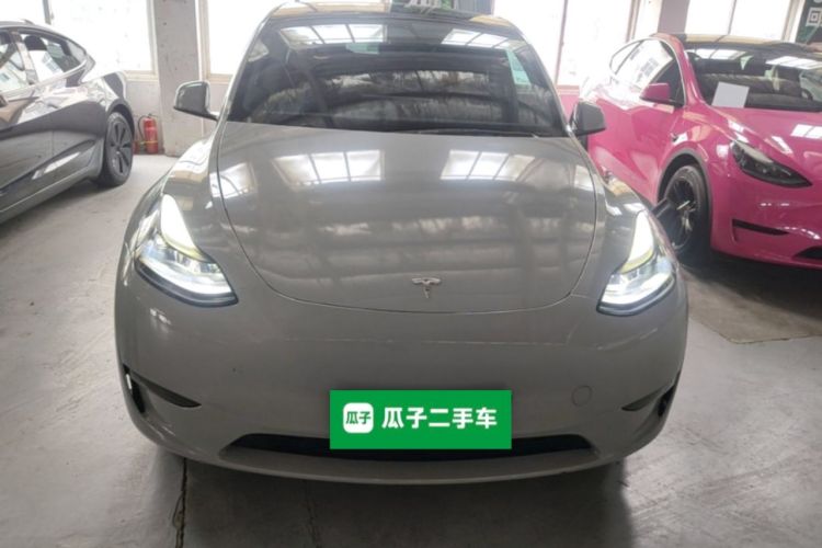 Used Tesla Model Y 2021 Standard Range Rear-Wheel Drive Version Front