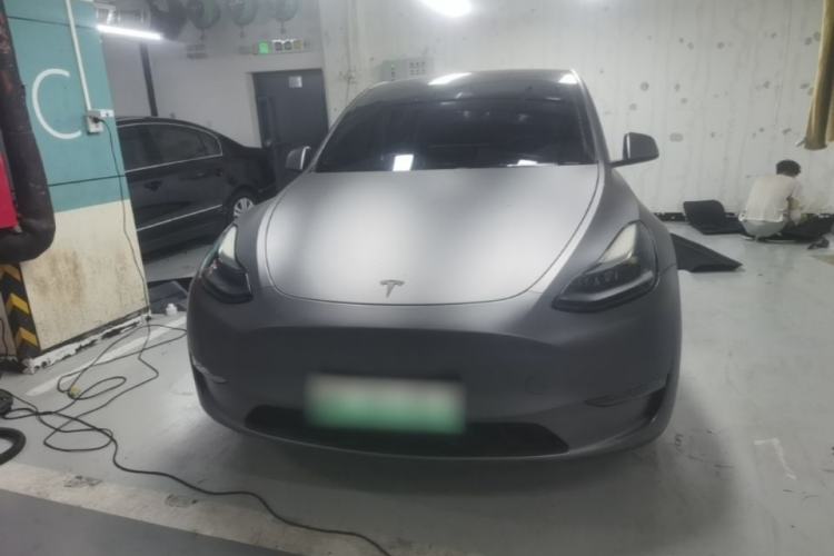 Used Tesla Model Y 2021 Standard Range Rear-Wheel Drive Version Front