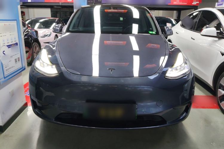 Used Tesla Model Y 2021 Standard Range Rear-Wheel Drive Version Front