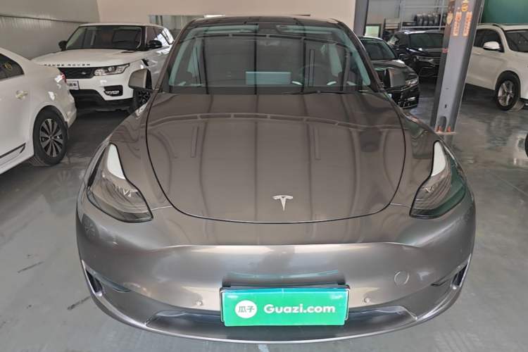 Used Tesla Model Y 2021 Standard Range Rear-Wheel Drive Version Front