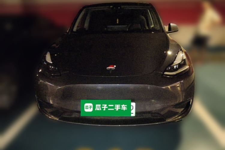 Used Tesla Model Y 2021 Revised Version Long-Range All-Wheel Drive Edition 3D5 Front