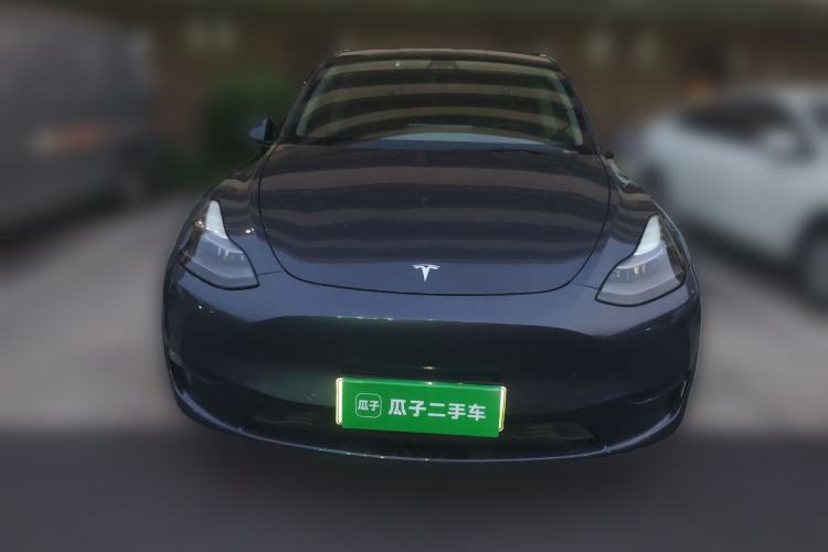Used Tesla Model Y 2021 Standard Range Rear-Wheel Drive Version Front