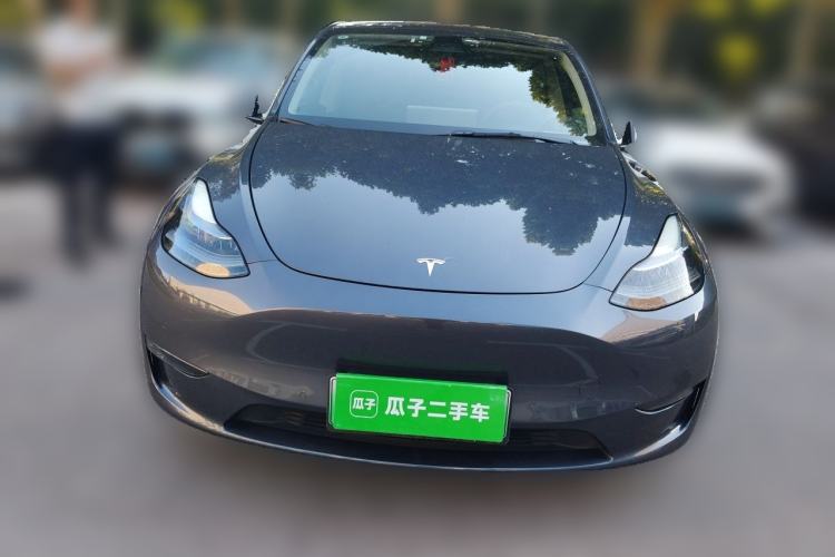 Used Tesla Model Y 2021 Standard Range Rear-Wheel Drive Version Front