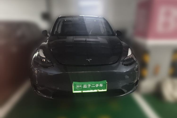 Used Tesla Model Y 2021 Revised Version 2 Long-Range All-Wheel-Drive Edition Front