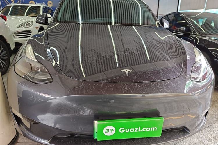 Used Tesla Model Y 2021 Standard Range Rear-Wheel Drive Version Front