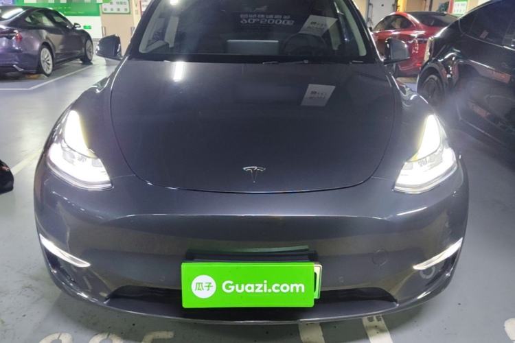 Used Tesla Model Y 2021 Standard Range Rear-Wheel Drive Version Front