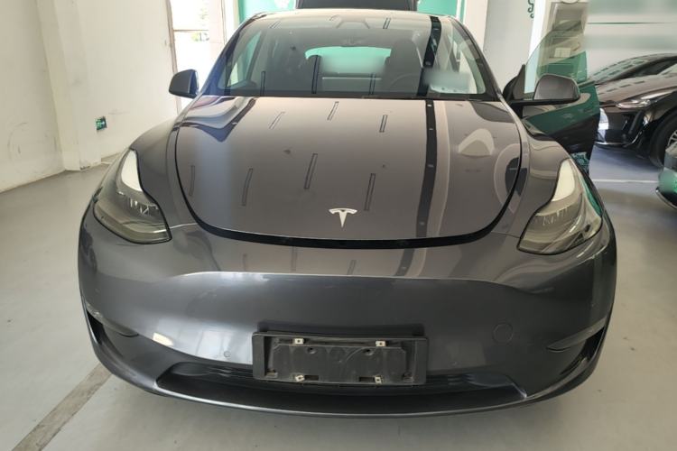 Used Tesla Model Y 2021 Standard Range Rear-Wheel Drive Version Front