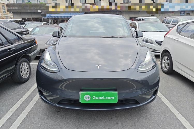 Used Tesla Model Y 2021 Standard Range Rear-Wheel Drive Version Front