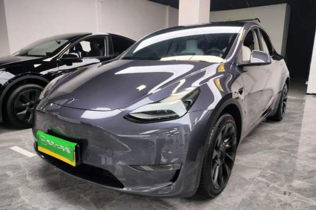 Used Tesla Model Y 2021 Long-Range All-Wheel-Drive Version