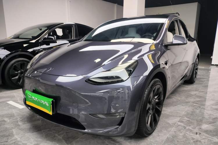Tesla Model Y 2021 Long-Range All-Wheel-Drive Version usado Guazi used car, China used car export, Used car for sale, Used cars, Cheapest cars for sale