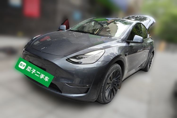 Used Tesla Model Y 2021 Long-Range All-Wheel-Drive Version Guazi used car, China used car export, Used car for sale, Used  cars, Cheapest cars for sale