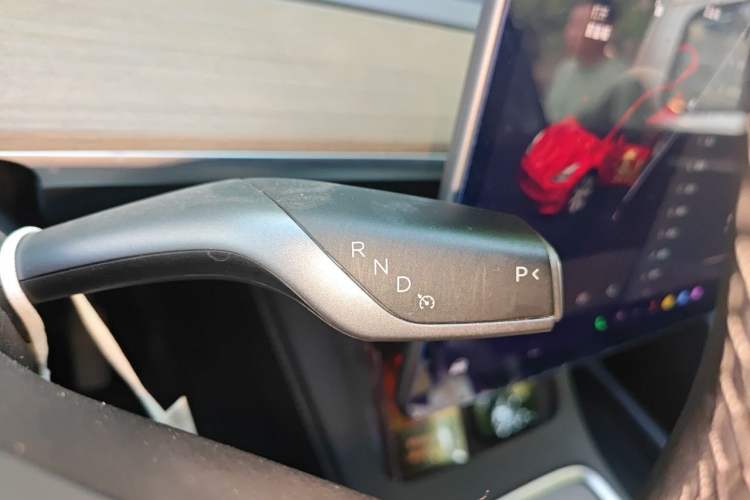 Used Tesla Model Y 2021 Standard Range Rear-Wheel Drive Version Gear Lever