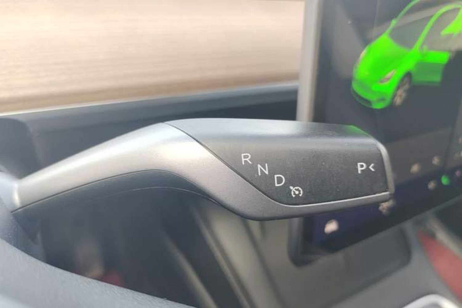 Used Tesla Model Y 2021 Standard Range Rear-Wheel Drive Version Gear Lever