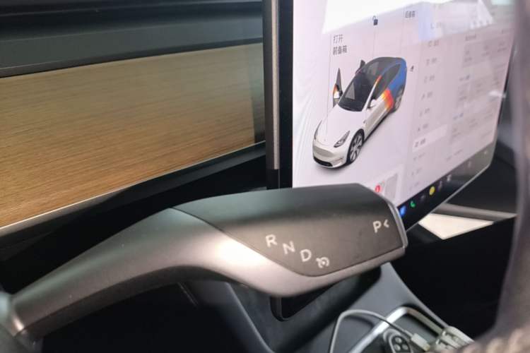 Used Tesla Model Y 2021 Long-Range All-Wheel-Drive Version Gear Lever