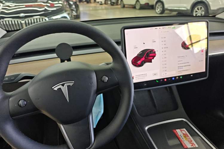 Used Tesla Model Y 2021 Standard Range Rear-Wheel Drive Version Gear Lever