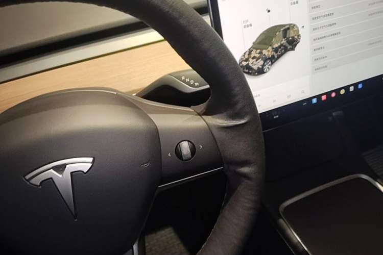 Used Tesla Model Y 2021 Standard Range Rear-Wheel Drive Version Gear Lever