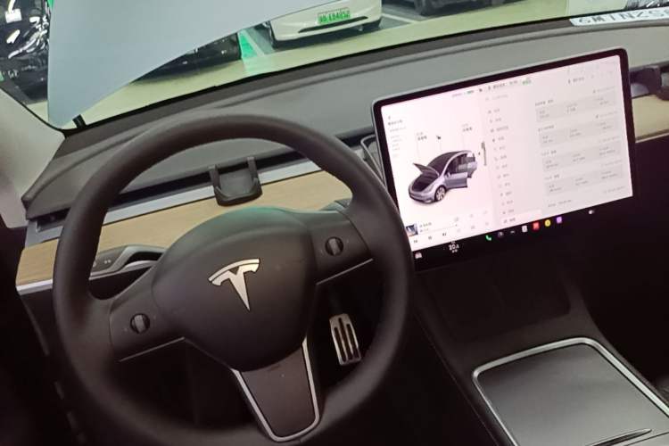 Used Tesla Model Y 2021 Long-Range All-Wheel-Drive Version 3D7 Gear Lever
