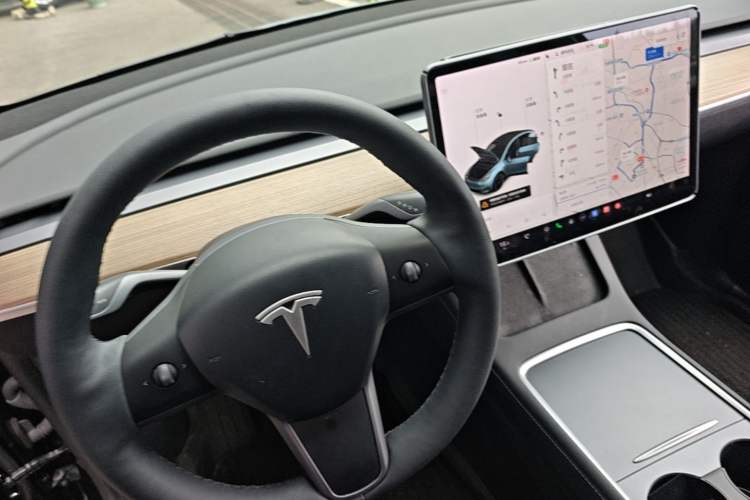 Used Tesla Model Y 2021 Standard Range Rear-Wheel Drive Version Gear Lever