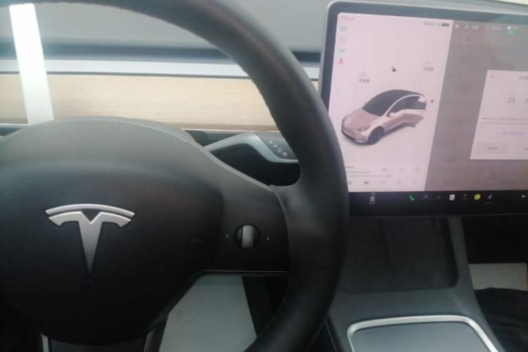 Used Tesla Model Y 2021 Long-Range All-Wheel-Drive Version Gear Lever