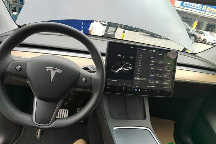 Used Tesla Model Y 2021 Long-Range All-Wheel-Drive Version Gear Lever