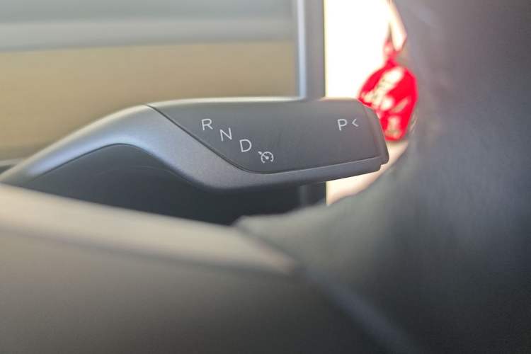 Used Tesla Model Y 2021 Long-Range All-Wheel-Drive Version Gear Lever