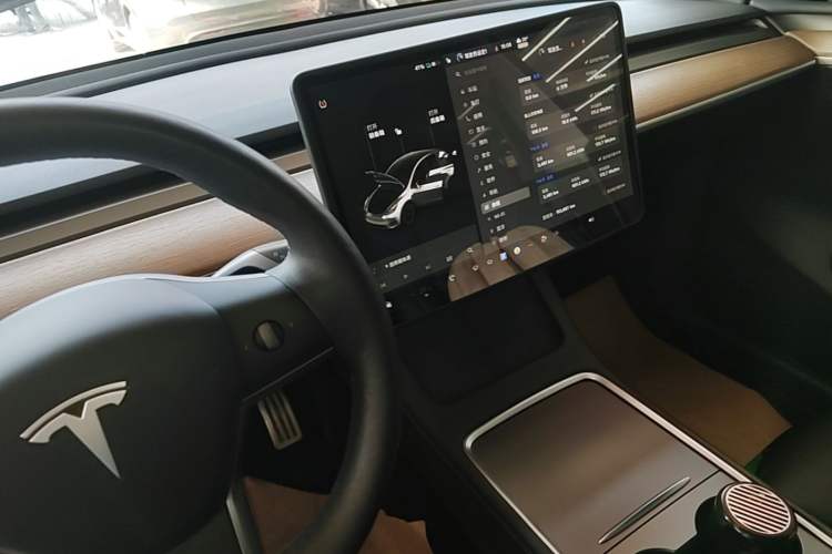 Used Tesla Model Y 2021 Long-Range All-Wheel-Drive Version Gear Lever