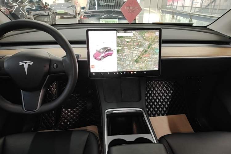 Used Tesla Model Y 2021 Standard Range Rear-Wheel Drive Version Gear Lever