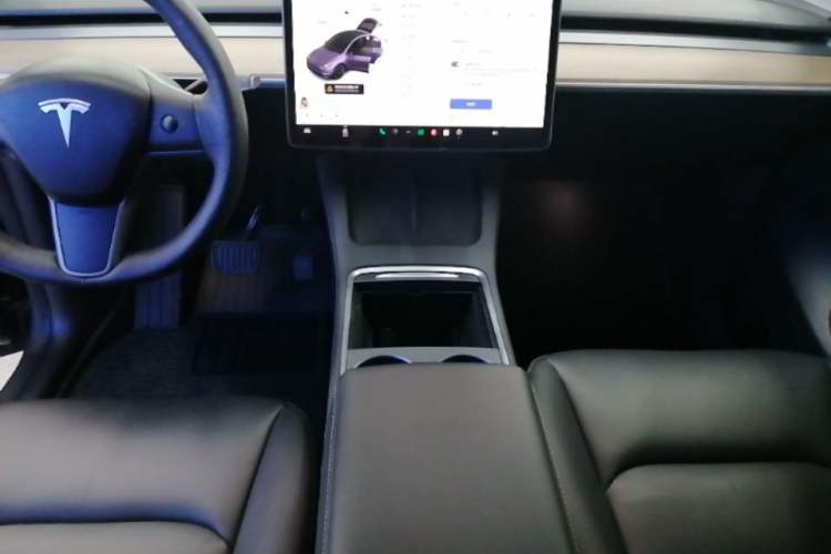 Used Tesla Model Y 2021 Long-Range All-Wheel-Drive Version Gear Lever