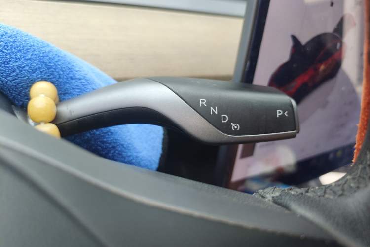 Used Tesla Model Y 2021 Revised Version 2 Long-Range All-Wheel-Drive Edition Gear Lever