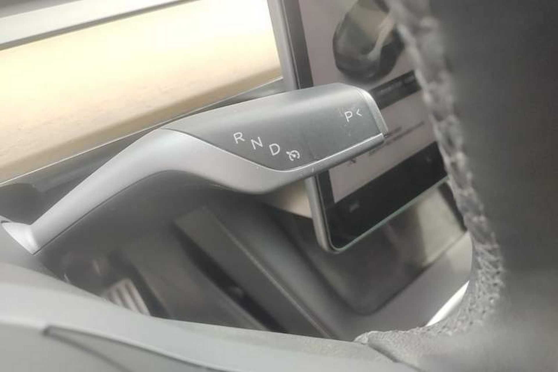 Used Tesla Model Y 2021 Standard Range Rear-Wheel Drive Version Gear Lever